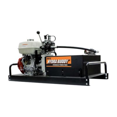 BravePro Hydraulic Power Pack 2,000 PSI 7 GPM Electric Start Honda GX390