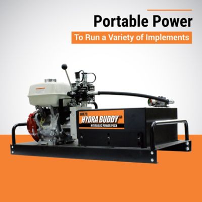 Image showing  Hydraulic Power Pack 2,000 PSI 7 GPM Electric Start Honda GX390
