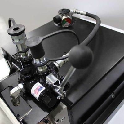 Image showing  Hydraulic Power Pack 2,000 PSI 7 GPM Electric Start Honda GX390