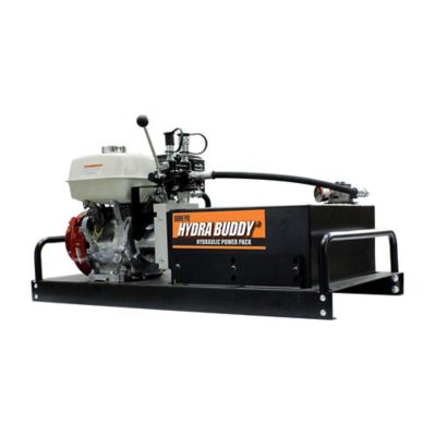 BravePro Hydra Buddy Hydraulic Power Pack 2,000 PSI 7 GPM Recoil Start Honda GX390