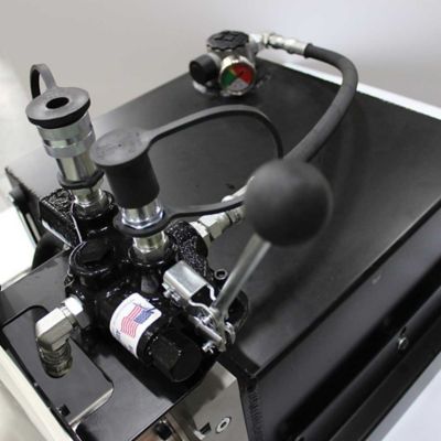Image showing  Hydra Buddy Hydraulic Power Pack 2,000 PSI 7 GPM Recoil Start Honda GX390
