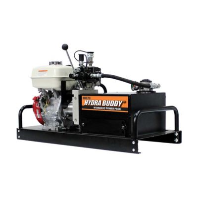 BravePro Hydra Buddy Hydraulic Power Pack 2,000 PSI 5.5 GPM Recoil Start Honda GX270