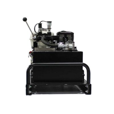 Image showing  Hydra Buddy Hydraulic Power Pack 2,000 PSI 5.5 GPM Recoil Start Honda GX270