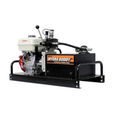 BravePro Hydraulic Power Pack 2,000 PSI 5.5 GPM Electric Start Honda GX270