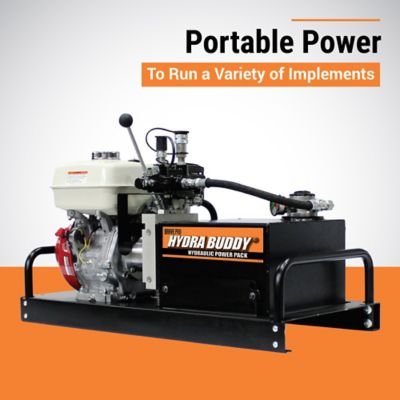 Image showing  Hydraulic Power Pack 2,000 PSI 5.5 GPM Electric Start Honda GX270