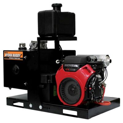 BravePro Hydraulic Power Pack 2,000 PSI 14 GPM Electric Start Honda GX630