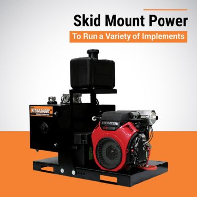 Image showing  Hydraulic Power Pack 2,000 PSI 14 GPM Electric Start Honda GX630