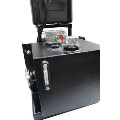 Image showing  Hydraulic Power Pack 2,000 PSI 14 GPM Electric Start Honda GX630