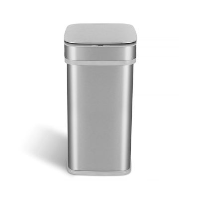 Ninestars ONT-50-82 Nova Series 13 gal. Square Odor-Neutralizing Smart Trash Can