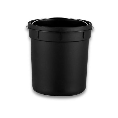 Image showing  SOT-5-1MB 1.3 gal. Matte Black Step-On Trash Can