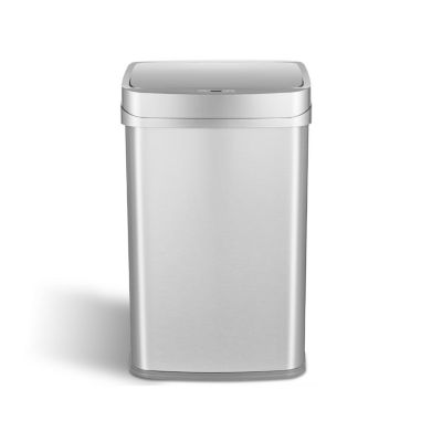 Image showing  ONT-50-81SL Nova Series 13.2 gal. Odor-Neutralizing Smart Trash Can