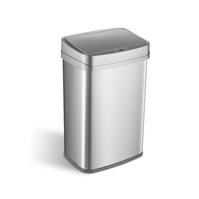 Image showing  ONT-50-81SL Nova Series 13.2 gal. Odor-Neutralizing Smart Trash Can