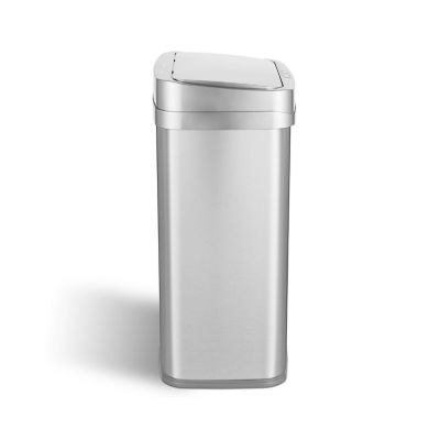 Image showing  ONT-50-81SL Nova Series 13.2 gal. Odor-Neutralizing Smart Trash Can