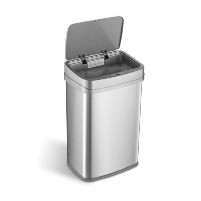 Image showing  ONT-50-81SL Nova Series 13.2 gal. Odor-Neutralizing Smart Trash Can