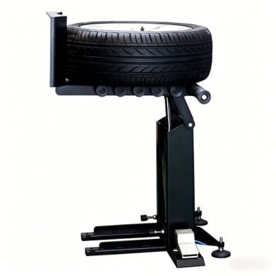 Image showing  Tire Changer,Pneumatic Portable Tire Changer for Home Garage Small Auto Repair Shop