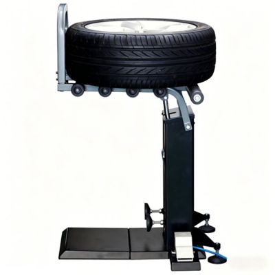 Image showing  Tire Changer,Pneumatic Portable Tire Changer for Home Garage Small Auto Repair Shop