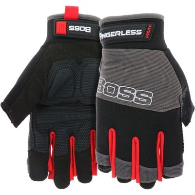Boss Utility Fingerless Gloves