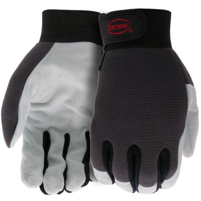 Boss Utility Leather Gloves