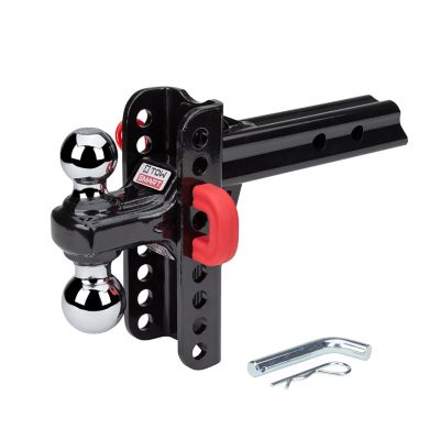 TowSmart X-Mount Adjustable Dual Ball Mount, 5.5 in. Drop, 14,000 lb. GTW