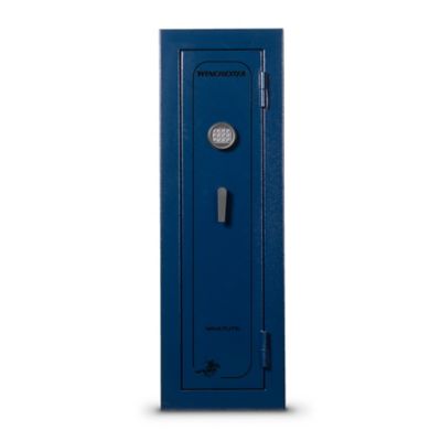 Winchester 12 Gun Security Gun Safe, No Fire Rating, Navy Blue