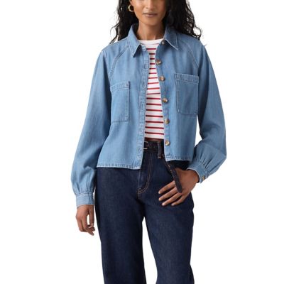 Levi's Women's Tini Long-Sleeve Utility Shirt