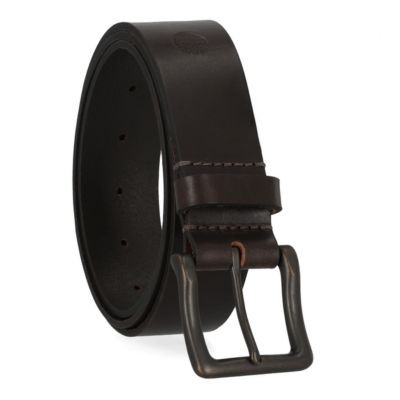 Timberland 38mm Pebbled Leather Jean Belt