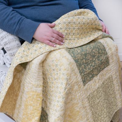 Donna Sharp Meadow Pieced Cotton Lap Quilt