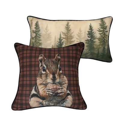 Your Lifestyle by Donna Sharp Pine Panels 2 pc. Throw Pillow Set