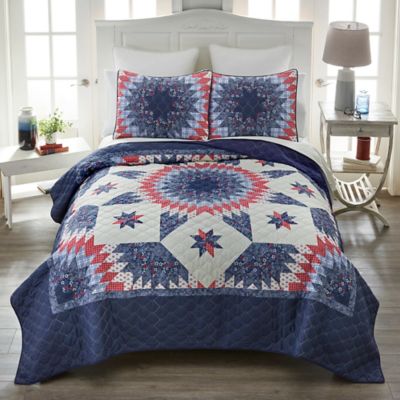 Donna Sharp Bluefield Star UCC Quilt Set