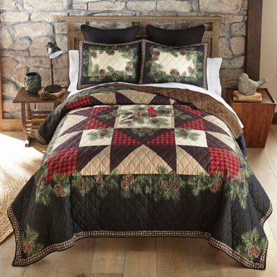 Donna Sharp Cardinal Pine UCC Quilt Set