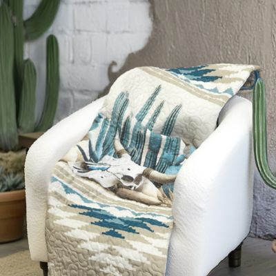 Donna Sharp Cacti UCC Quilted Throw
