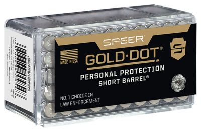 Speer Ammo Gold Dot .22 WMR 40-Grain Hollow Point Rimfire Ammunition, 50-Rounds