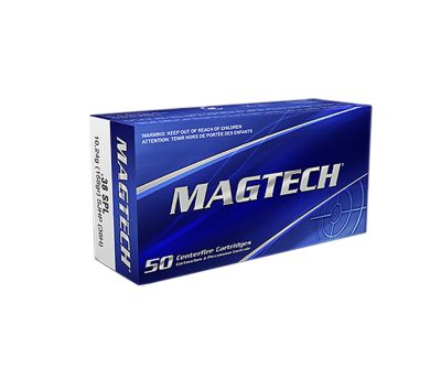 Magtech Range/Training .38 Special+P 158-Grain Semi Jacketed Hollow Point Handgun Ammunition, 50 Rounds