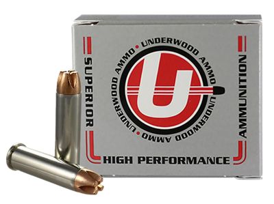 Underwood Ammo 836Xtreme Penetrator .357 Magnum 140-Grain Solid Monolithic Handgun Ammunition, 20 Rounds