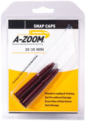 A-Zoom .30-30 Win Rifle Snap Caps, 2 Rounds