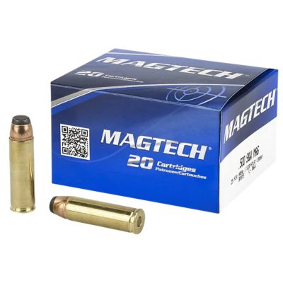 Magtech Range/Training .500 S&W Magnum 400-Grain Semi-Jacketed Soft Point Flat Handgun Ammunition, 20 Rounds