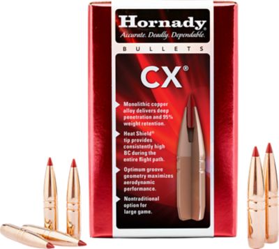 Hornady .264 Caliber 90-Grain Reloading Rifle Bullets, Rounds