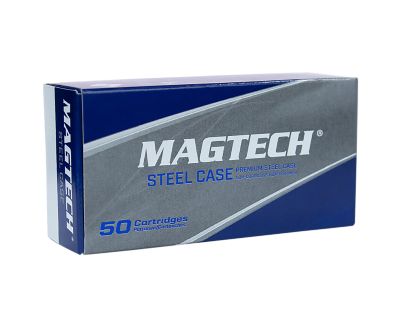 Magtech 9mm Luger 115-Grain Full Metal Jacket Handgun Ammunition, 50 Rounds