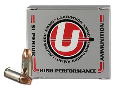 Underwood Ammo 863Xtreme Defense 9mm Luger 68-Grain Solid Monolithic Handgun Ammunition, 20 Rounds