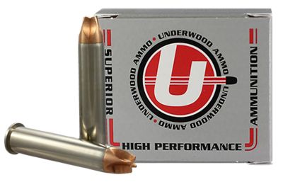 Underwood Ammo .45-70 Government 325-Grain Solid Monolithic Rifle Ammunition, 20 Rounds