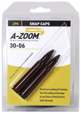 A-Zoom .30-06 Springfield Rifle Snap Caps, 2 Rounds