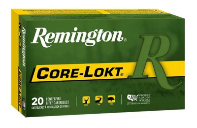 Remington Ammunition Core-Lokt .400 Legend 210-Grain Rifle Ammunition, 20 Rounds