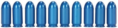 A-Zoom .45 ACP Pistol Snap Caps, Blue, 10 Rounds