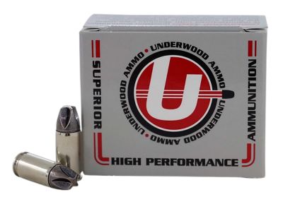 Underwood Ammo 877Xtreme Defense Platinum 9mm Luger 90-Grain Solid Monolithic Handgun Ammunition, 20 Rounds
