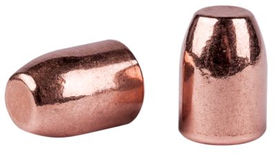 Speer Ammo .40 Caliber 180-Grain Flat Nose Reloading Rifle Bullets, 500 Rounds