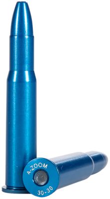 A-Zoom .30-30 Win Rifle Snap Caps, Blue, 5 Rounds