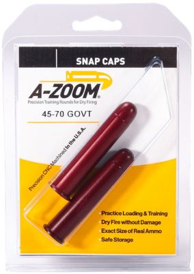 A-Zoom .45-70 Government Rifle Snap Caps, 2 Rounds