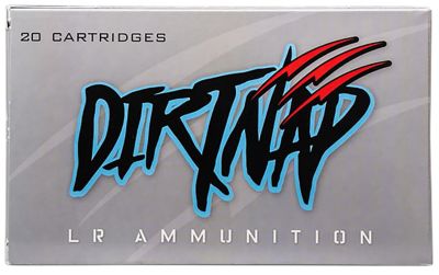 Fierce Firearms Dirtnap 7mm PRC 180-Grain Rifle Ammunition, 20 Rounds