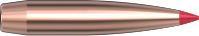 Hornady ELD-X .25 Caliber 128-Grain Reloading Rifle Bullets, 100 Rounds