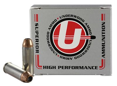 Underwood Ammo XTP .45 Long Colt 250-Grain Jacketed Hollow Point Handgun Ammunition, 20 Rounds